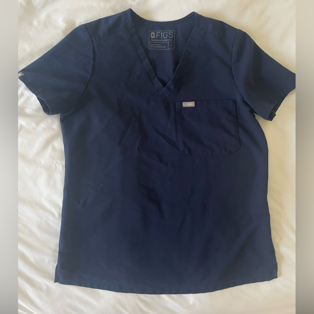 Figs Catarina Scrup Top